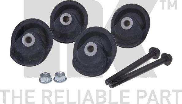 NK 5104725 - Repair Kit, axle beam car-mod.net
