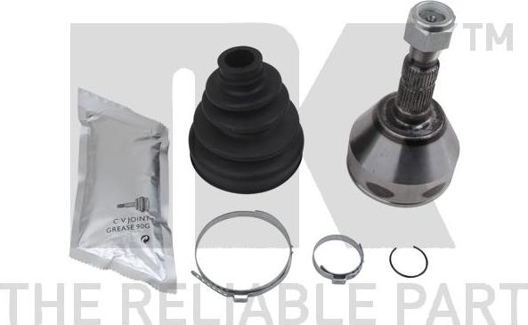 NK 513645 - CV Joint Kit, drive shaft car-mod.net