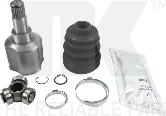NK 512563 - CV Joint Kit, drive shaft car-mod.net