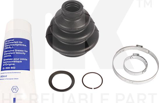 NK 524801 - Bellow, drive shaft car-mod.net