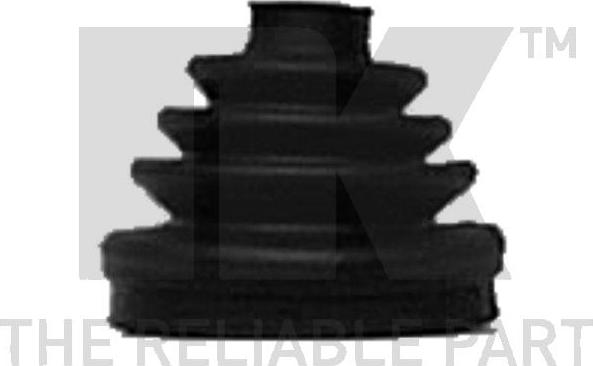 NK 524746 - Bellow, drive shaft car-mod.net