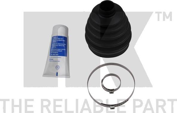 NK 524754 - Bellow, drive shaft car-mod.net