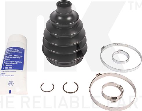 NK 525211 - Bellow, drive shaft car-mod.net