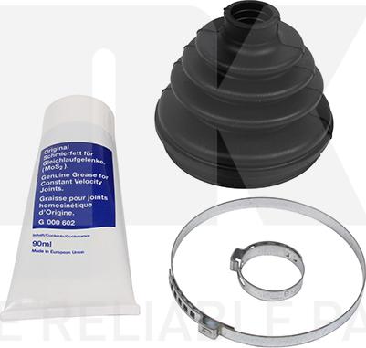 NK 523602 - Bellow, drive shaft car-mod.net