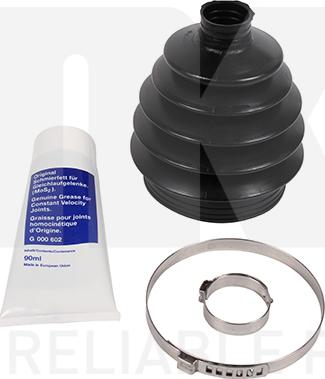 NK 523611 - Bellow, drive shaft car-mod.net