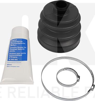NK 522209 - Bellow, drive shaft car-mod.net