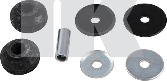 NK 672602 - Spacer Bush, shock absorber car-mod.net