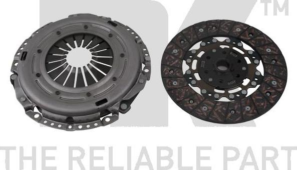 NK 134789 - Clutch Kit car-mod.net