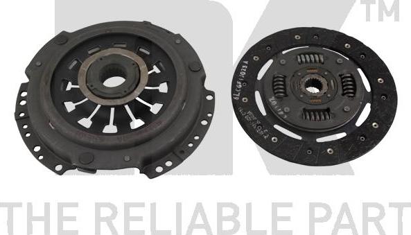NK 133957 - Clutch Kit car-mod.net