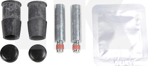 NK 8999002 - Guide Sleeve, brake caliper car-mod.net