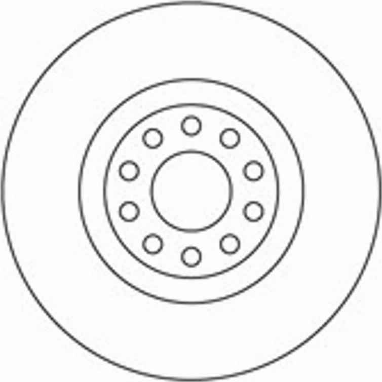 Dynamatrix DBD1150C - Brake Disc car-mod.net