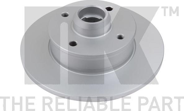 NK 319935 - Brake Disc car-mod.net