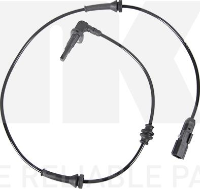NK 299912 - ABS sensor, wheel speed car-mod.net