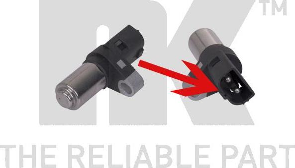 NK 294816 - ABS sensor, wheel speed car-mod.net