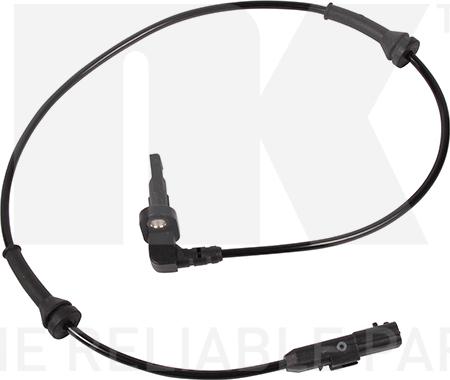NK 293965 - ABS sensor, wheel speed car-mod.net