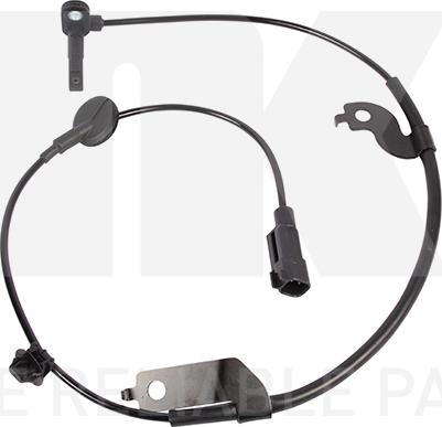 NK 293007 - ABS sensor, wheel speed car-mod.net