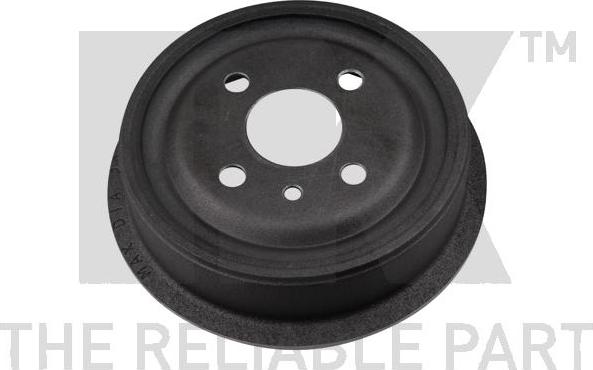 NK 259905 - Brake Drum car-mod.net