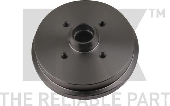 NK 254708 - Brake Drum car-mod.net