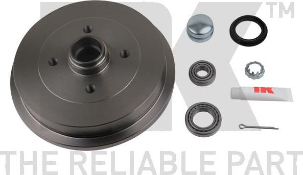 NK 254730 - Brake Drum car-mod.net