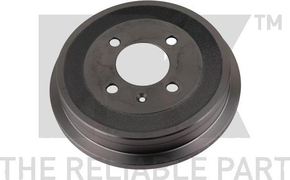 NK 254725 - Brake Drum car-mod.net