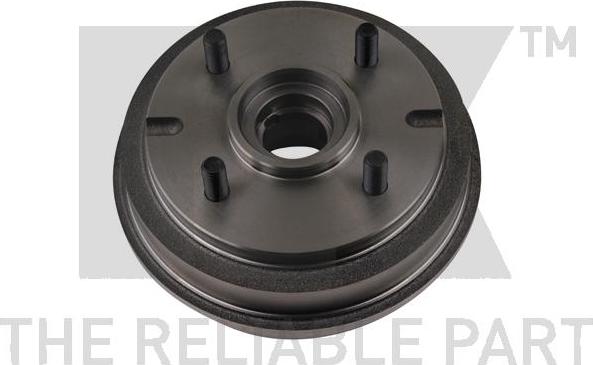 NK 255102 - Brake Drum car-mod.net