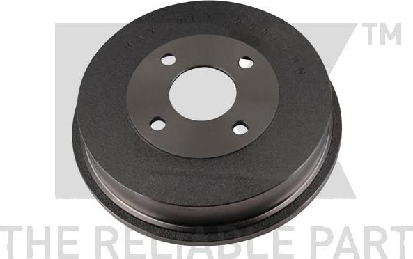 NK 252528 - Brake Drum car-mod.net