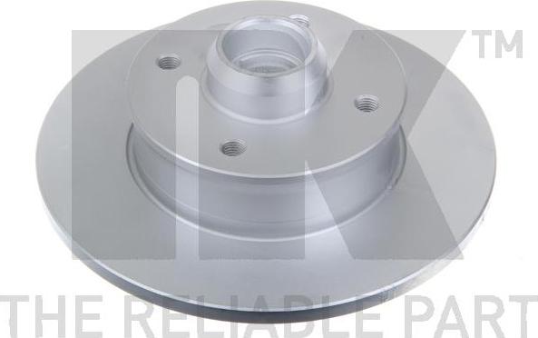 NK 209935 - Brake Disc car-mod.net