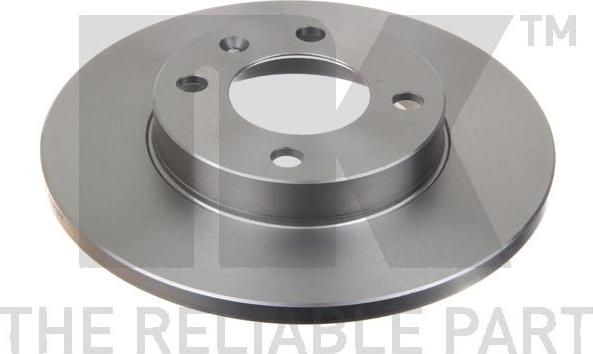 NK 209933 - Brake Disc car-mod.net