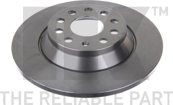 NK 2047160 - Brake Disc car-mod.net