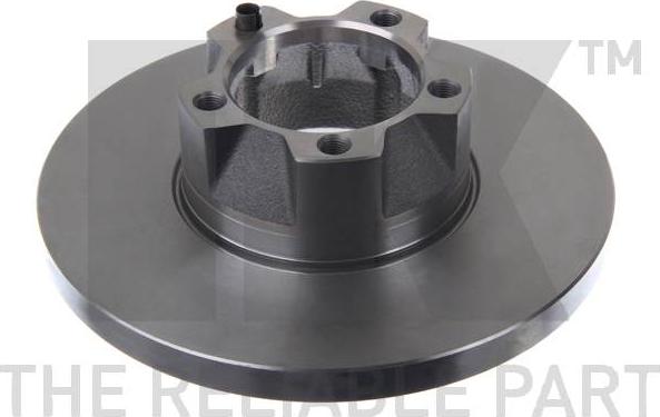 NK 204721 - Brake Disc car-mod.net