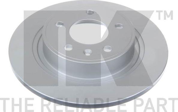 NK 205016 - Brake Disc car-mod.net