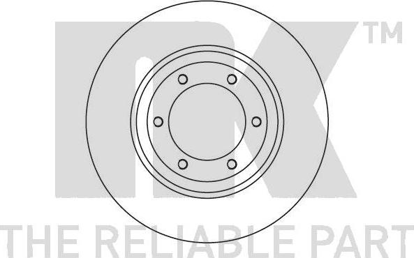 NK 201401 - Brake Disc car-mod.net