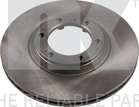 NK 201402 - Brake Disc car-mod.net