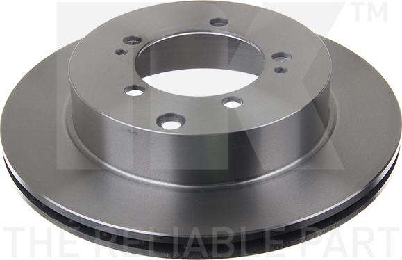 NK 203040 - Brake Disc car-mod.net