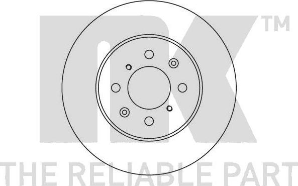 NK 202614 - Brake Disc car-mod.net