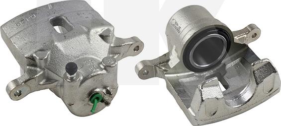 NK 213496 - Brake Caliper car-mod.net