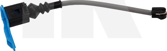NK 280222 - Warning Contact, brake pad wear car-mod.net