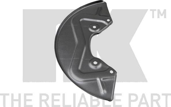 NK 234709 - Splash Panel, guard, brake disc car-mod.net