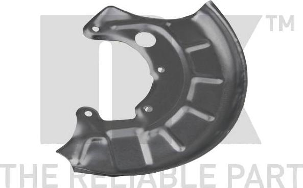 NK 234708 - Splash Panel, guard, brake disc car-mod.net