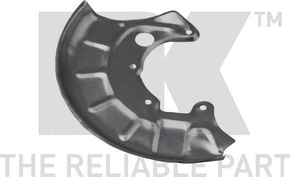 NK 234707 - Splash Panel, guard, brake disc car-mod.net