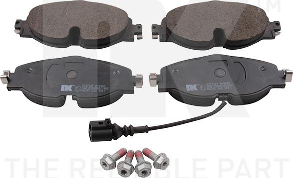 NK 2247121 - Brake Pad Set, disc brake car-mod.net