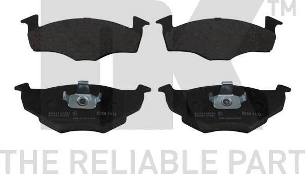 NK 224733 - Brake Pad Set, disc brake car-mod.net