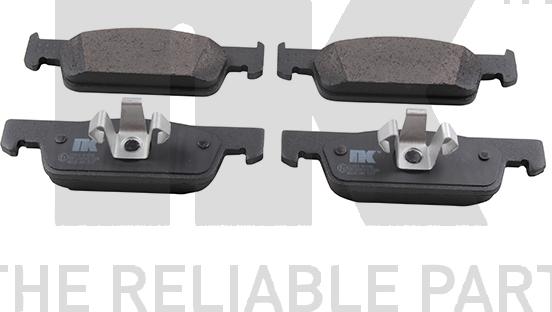 NK 223974 - Brake Pad Set, disc brake car-mod.net