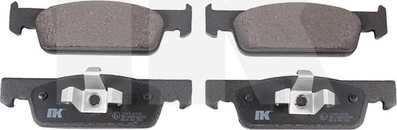 NK 223970 - Brake Pad Set, disc brake car-mod.net