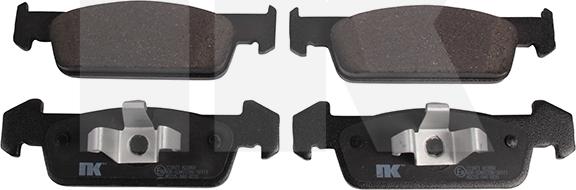 NK 223971 - Brake Pad Set, disc brake car-mod.net