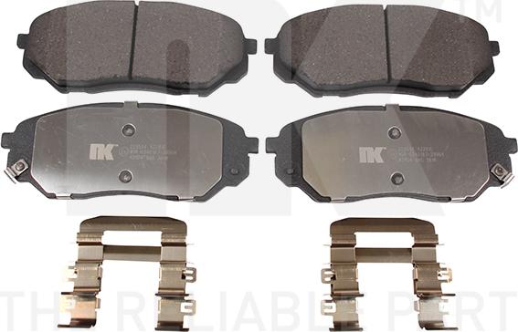 NK 223534 - Brake Pad Set, disc brake car-mod.net