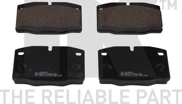 NK 223606 - Brake Pad Set, disc brake car-mod.net