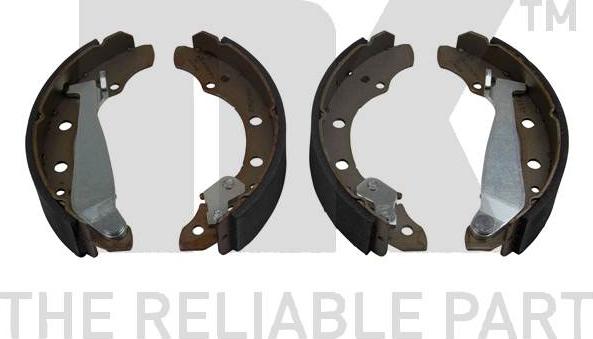 NK 2799520 - Drum Brake Shoe Set car-mod.net
