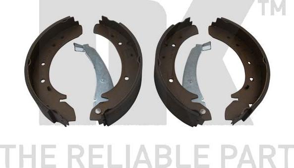 NK 2799576 - Drum Brake Shoe Set car-mod.net
