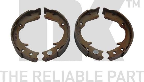 NK 2744646 - Drum Brake Shoe Set car-mod.net